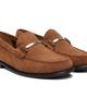 BOSS BOSS Tan Suede Loafers - 4