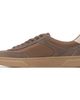 BOSS BOSS Tan Suede Trims Lace-Up Sneakers - 3