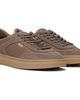 BOSS BOSS Tan Suede Trims Lace-Up Sneakers - 4