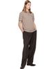 BOSS BOSS Taupe Contrast-Tipped Cotton Piqué Polo - 4