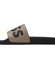BOSS BOSS Taupe Logo Slides - 3