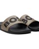 BOSS BOSS Taupe Logo Slides - 4