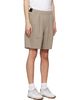 BOSS BOSS Taupe Water-Repellent Micro-Waffle Shorts - 2