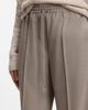 BOSS BOSS Tavati Wide Leg Wool Blend Pants - 3