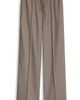 BOSS BOSS Tavati Wide Leg Wool Blend Pants - 4