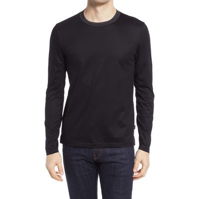 BOSS BOSS Tenison Long Sleeve Crewneck T-Shirt