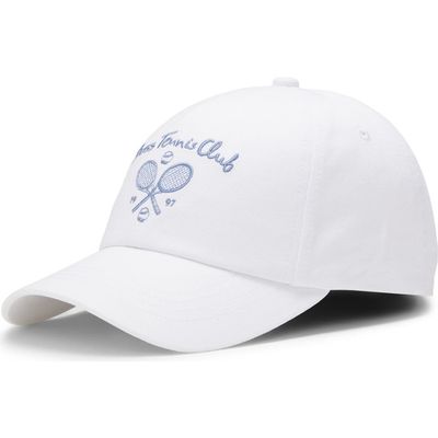 BOSS BOSS Tennis Club Adjustable 6-Panel Baseball Cap