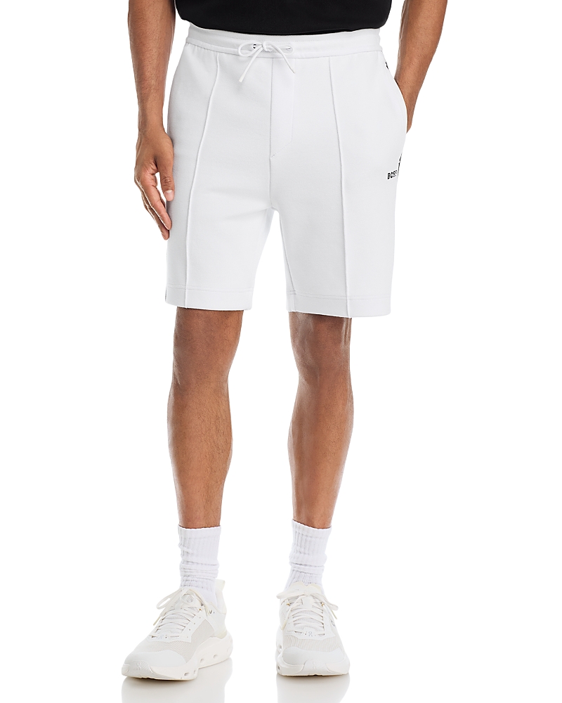 Boss Boss Tennis Join Headlo 8 Logo Stripe Shorts