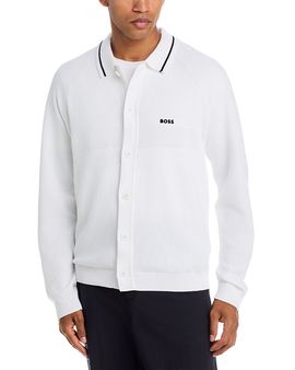 Boss Boss Tennis Member Logo Sweater Polo