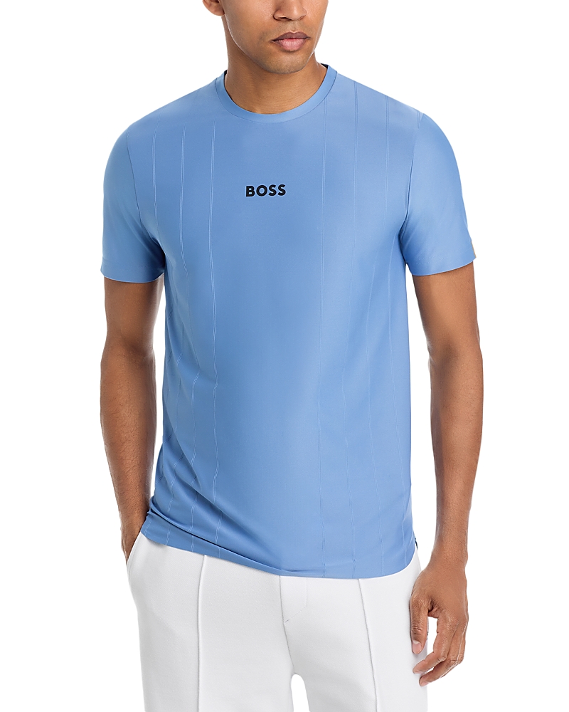 Boss Boss Tennis Toc Sport Stripe Logo T-Shirt
