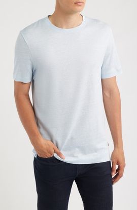 BOSS BOSS Thompson Slub Cotton T-Shirt