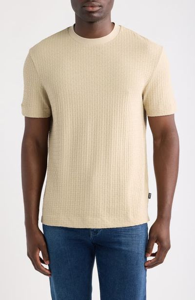 BOSS BOSS Thompson Textured Cotton T-Shirt