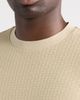BOSS BOSS Thompson Textured Cotton T-Shirt - 4