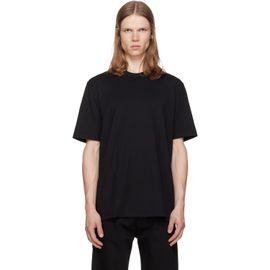 BOSS BOSS Three-Pack Black Crew-Neck Cotton T-shirts
