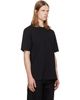BOSS BOSS Three-Pack Black Crew-Neck Cotton T-shirts - 2