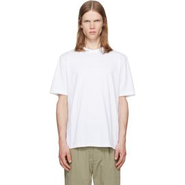 BOSS BOSS Three-Pack White Crew-Neck Cotton T-shirts