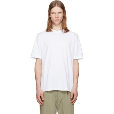 BOSS BOSS Three-Pack White Crew-Neck Cotton T-shirts