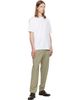 BOSS BOSS Three-Pack White Crew-Neck Cotton T-shirts - 4