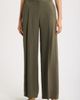 BOSS BOSS Tiana Pinstripe Wide Leg Pants - 1