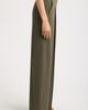 BOSS BOSS Tiana Pinstripe Wide Leg Pants - 3