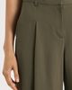 BOSS BOSS Tiana Pinstripe Wide Leg Pants - 4