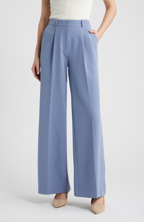 BOSS BOSS Tiwi High Waist Straight Leg Pants