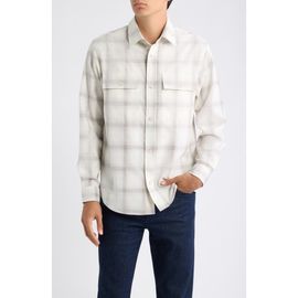 BOSS BOSS Trim Fit Check Button Front Shirt