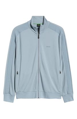 BOSS BOSS Union Tape Full Zip Sweatshirt
