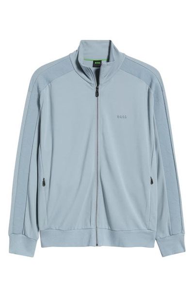 BOSS BOSS Union Tape Full Zip Sweatshirt
