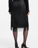 BOSS BOSS Vafray Fringe Midi Skirt - 2