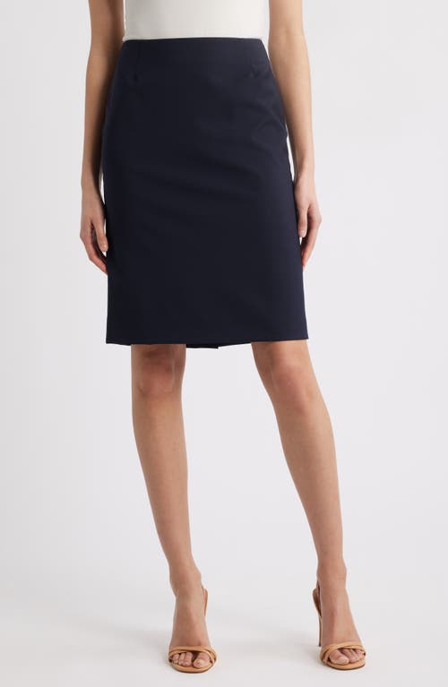 BOSS BOSS Vileah Wool Pencil Skirt