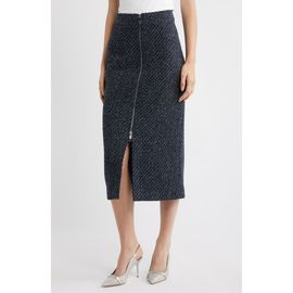 BOSS BOSS Villetta Tweed Midi Skirt