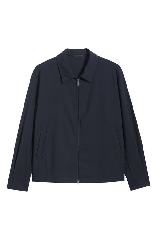 BOSS BOSS Virgin Wool Zip Jacket