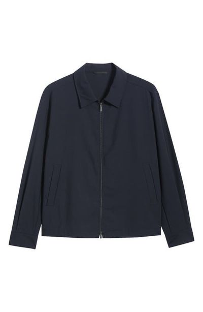 BOSS BOSS Virgin Wool Zip Jacket