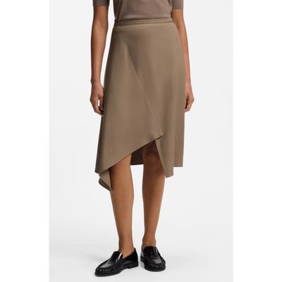 BOSS BOSS Voxana Asymmetric Skirt