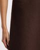 BOSS BOSS Vukina Double Face Wool & Lyocell Midi Skirt - 4