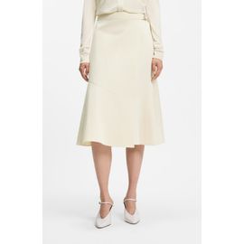 BOSS BOSS Vuleran Belted Stretch Cotton Midi Skirt