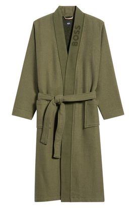 BOSS BOSS Waffle Knit Robe