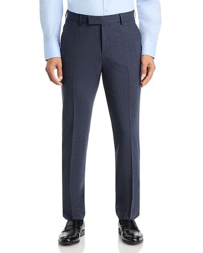 Boss Boss Wenten Stretch Wool Extra Slim Fit Suit Pants