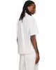 BOSS BOSS White & Beige Striped Shirt - 3