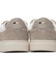 BOSS BOSS White & Taupe Suede Trims Lace-Up Sneakers - 2