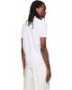 BOSS BOSS White Contrast-Tipped Cotton Piqué Polo - 3