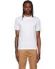 BOSS BOSS White Crew Neck Slim-Fit Cotton T-shirt - 1