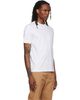 BOSS BOSS White Crew Neck Slim-Fit Cotton T-shirt - 2