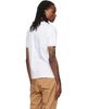 BOSS BOSS White Crew Neck Slim-Fit Cotton T-shirt - 3