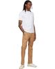 BOSS BOSS White Crew Neck Slim-Fit Cotton T-shirt - 4