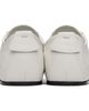 BOSS BOSS White Debossd Logo Nappa-leather Sneakers - 2