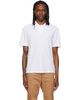 BOSS BOSS White Embroidered-Logo Polo - 1