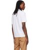 BOSS BOSS White Embroidered-Logo Polo - 3