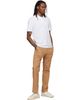 BOSS BOSS White Embroidered-Logo Polo - 4